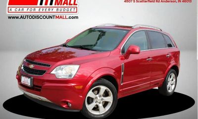 2014 Chevrolet Captiva Sport LTZ