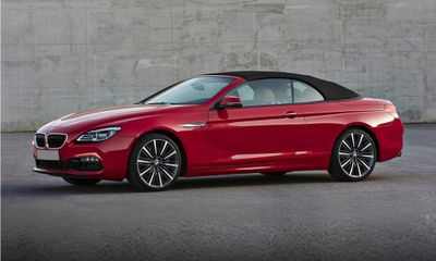 2018 BMW 650I xDrive
