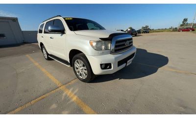 2011 Toyota Sequoia Platinum