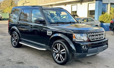 2016 Land Rover LR4 HSE LUX