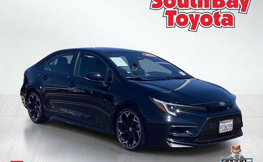 2025 Toyota Corolla SE