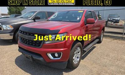 2016 Chevrolet Colorado LT