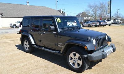 2010 Jeep Wrangler Sahara Unlimited