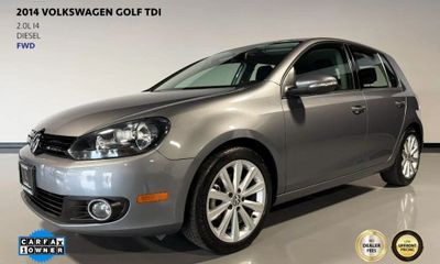 2014 Volkswagen Golf TDI