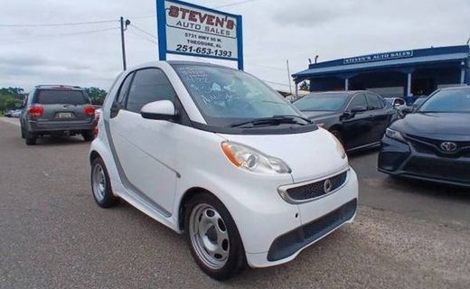 2015 Smart Fortwo Passion