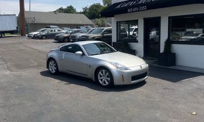 2004 Nissan 350Z CPE Enthusiast Auto