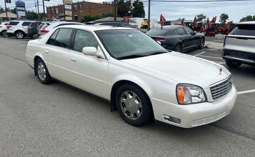 2002 Cadillac Deville Base