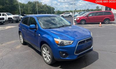 2015 Mitsubishi Outlander Sport ES SE