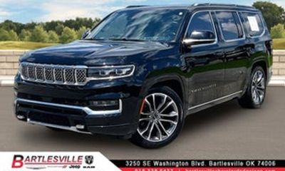 2022 Jeep Grand Wagoneer Series III