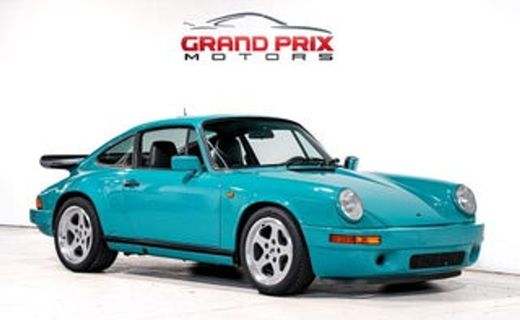 1988 Porsche 911 Carrera