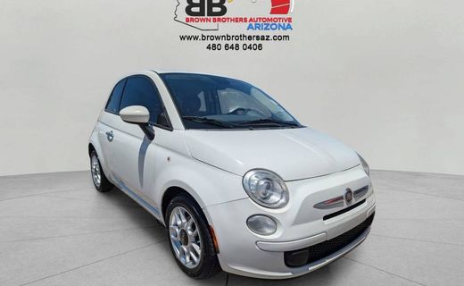 2014 Fiat 500 POP
