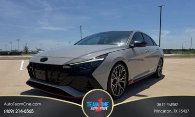 2022 Hyundai Elantra N