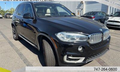2018 BMW X5 XDRIVE40E