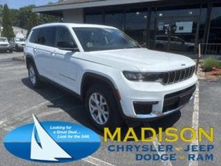 2022 Jeep Grand Cherokee L Overland