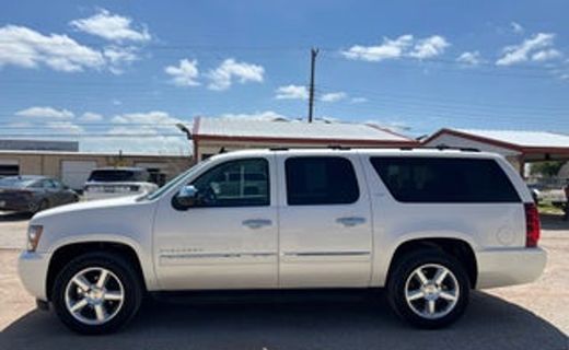2013 Chevrolet Suburban LTZ