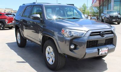 2022 Toyota 4Runner SR5 Prem