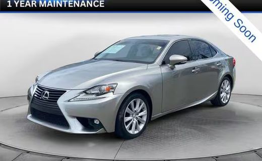 2015 Lexus IS 250