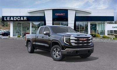 2026 GMC Sierra SLE