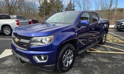 2017 Chevrolet Colorado Z71