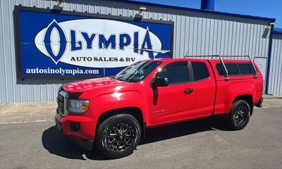 2016 GMC Canyon Work Truck