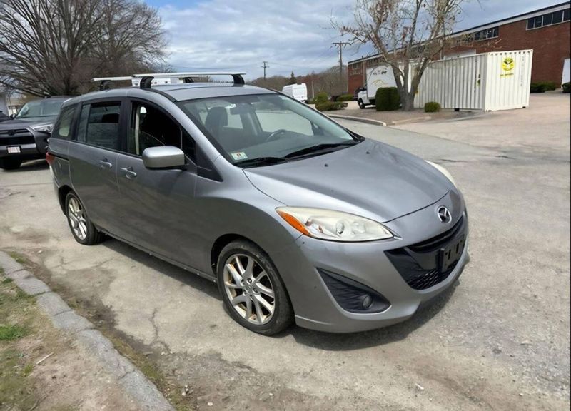 2012 Mazda MAZDA5 — a typically priced live listing