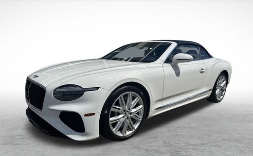 2026 Bentley Continental GTC