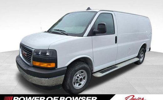 2025 GMC Savana 2500