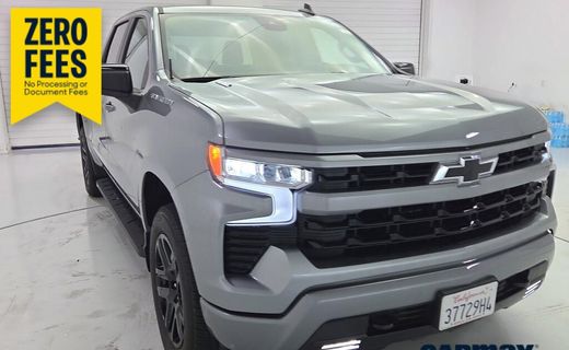 2025 Chevrolet Silverado RST