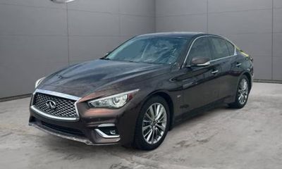 2020 Infiniti Q50 30T Luxe