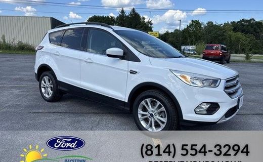 2018 Ford Escape SE