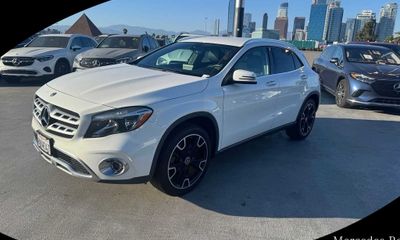2020 Mercedes-Benz GLA-Class GLA250