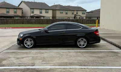 2015 Mercedes-Benz C-Class C250