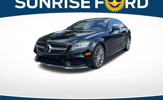 2016 Mercedes-Benz CLS-Class CLS400