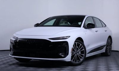 2027 Audi A6 E Tron Quattro