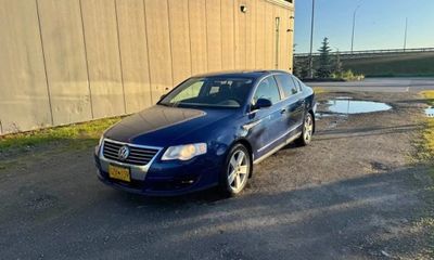 2008 Volkswagen Passat Komfort