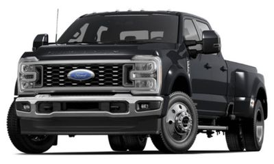 2026 Ford F-450 Platinum