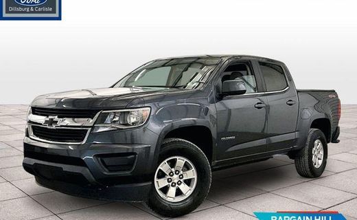 2016 Chevrolet Colorado Work Truck
