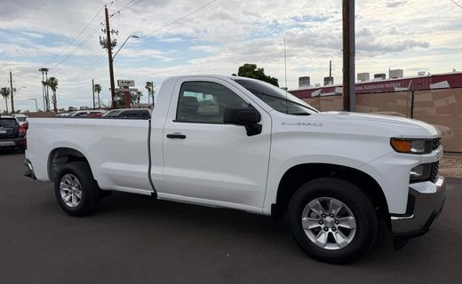 2020 Chevrolet Silverado Work Truck