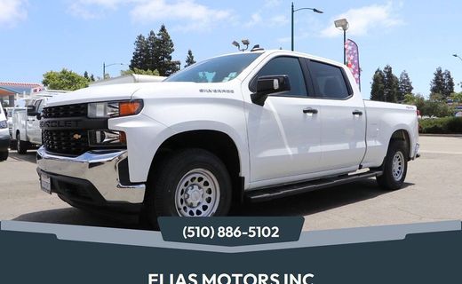 2021 Chevrolet Silverado Work Truck