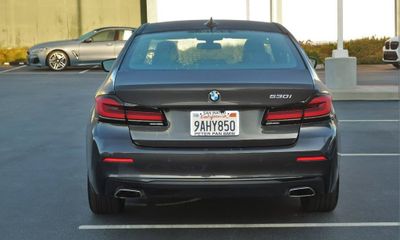 2022 BMW 530I