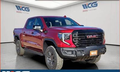2026 GMC Sierra AT4X
