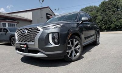 2022 Hyundai Palisade SEL W Premium