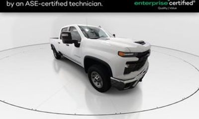 2024 Chevrolet Silverado HD Work Truck