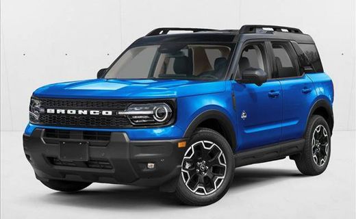 2026 Ford Bronco Sport Outer Banks