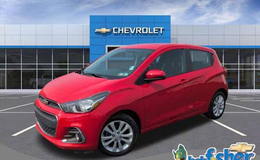 2016 Chevrolet Spark 1LT