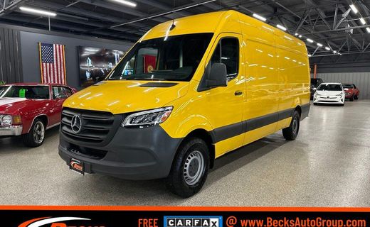 2021 Mercedes-Benz Sprinter 907