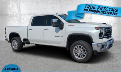 2024 Chevrolet Silverado HD LTZ