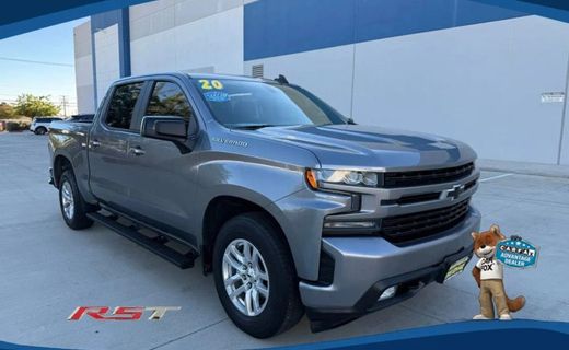 2020 Chevrolet Silverado RST