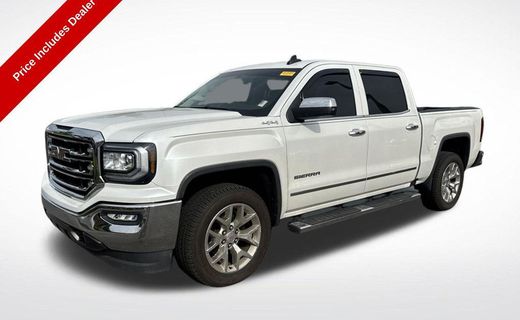 2017 GMC Sierra SLT