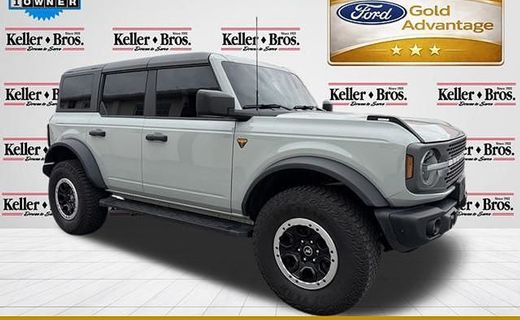 2023 Ford Bronco